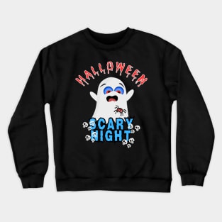 Scary night Crewneck Sweatshirt